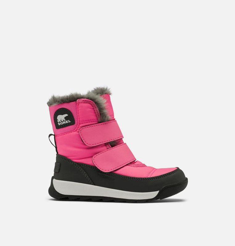 Sorel Barn Vinterkängor Rosa/Svarta - Toddler Whitney™ Ii Strap - FHJ-215394